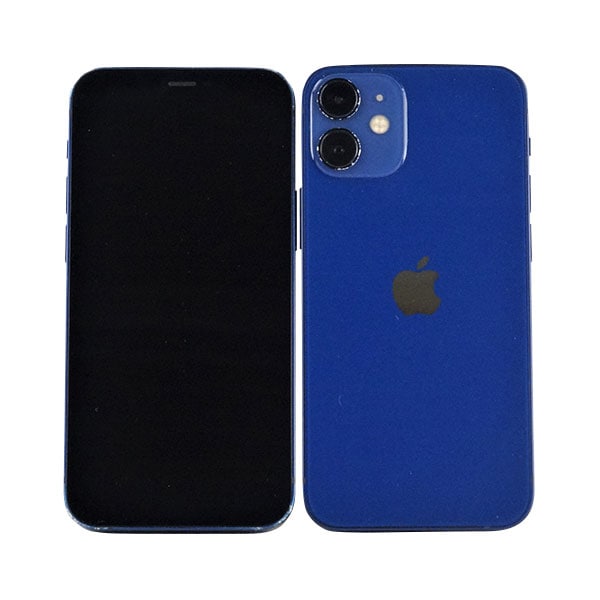 au（SIMロック解除）  iPhone12mini 64GB ブルー：商品イメージ