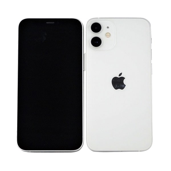 au（SIMロック解除）  iPhone12mini 64GB ホワイト：商品イメージ