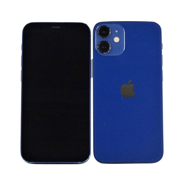 au（SIMロック解除）  iPhone12mini 128GB ブルー 商品イメージ1