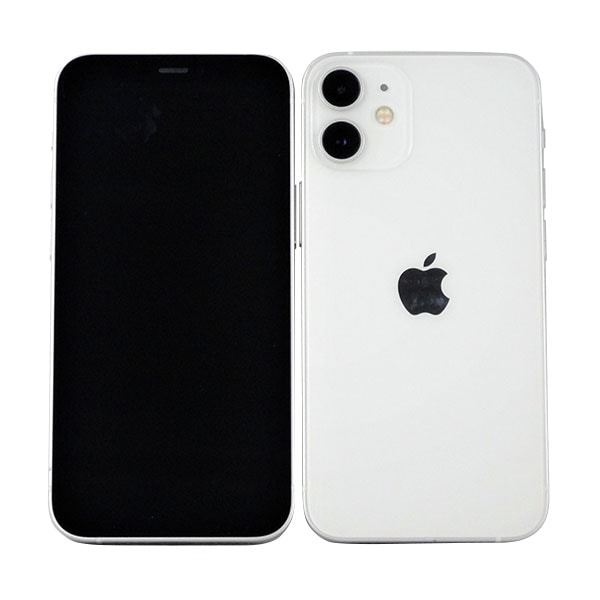 au（SIMロック解除）  iPhone12mini 128GB ホワイト 商品イメージ1