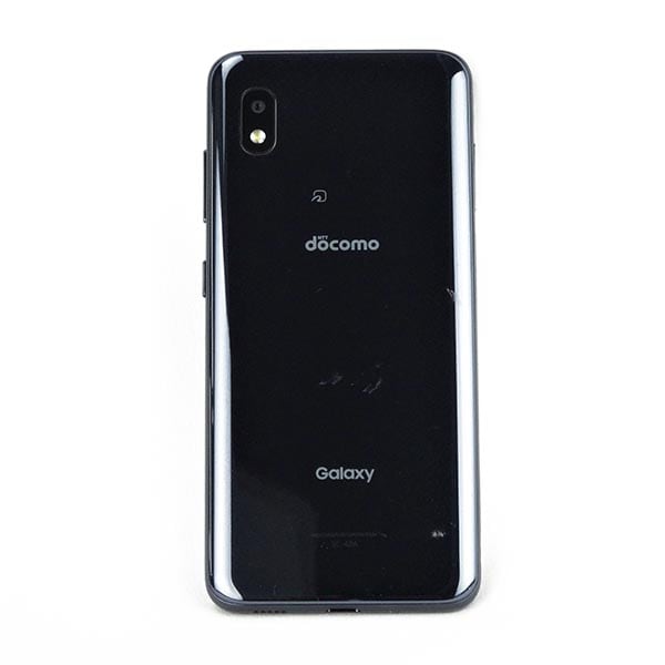 docomo(SIMロック解除) Galaxy A21 ブラック 商品イメージ2