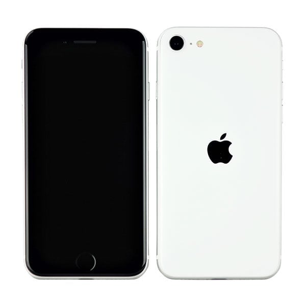 SB(SIMロック解除)iPhoneSE(第2世代)64GBホワイト：商品イメージ
