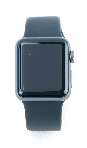 Apple Watch Series2 GPSモデル 38mm スペースグレイアルミニウムケース 商品イメージ1