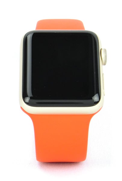 Apple Watch Series2 GPSモデル 42mm ゴールドアルミニウムケース