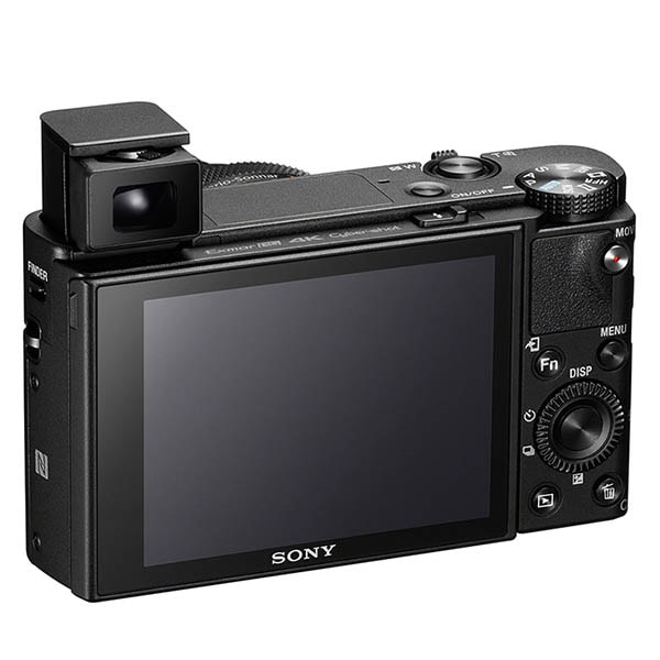 ソニー コンパクトデジタルカメラ Cyber-shot RX100VI ブラック 商品イメージ2