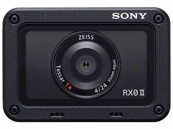 ソニー コンパクトデジタルカメラ Cyber-shot RX0 Ⅱ ブラック：商品イメージ