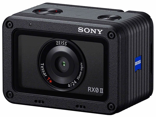ソニー コンパクトデジタルカメラ Cyber-shot RX0 Ⅱ ブラック 商品イメージ2