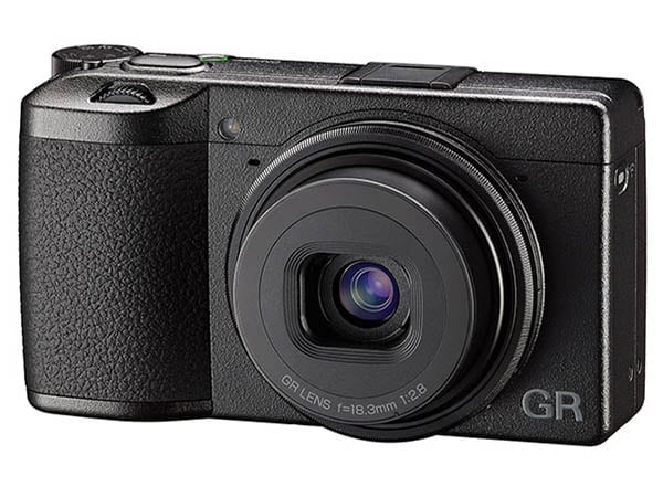 リコー コンパクトデジタルカメラ GR Ⅲ ブラック：商品イメージ