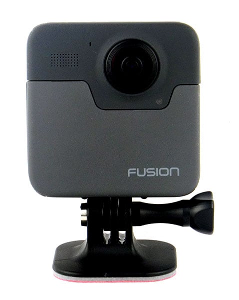 GoPro アクションカメラ Fusion：商品イメージ