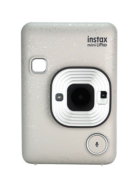 フジフイルム チェキ instax mini LiPlay ホワイト：商品イメージ