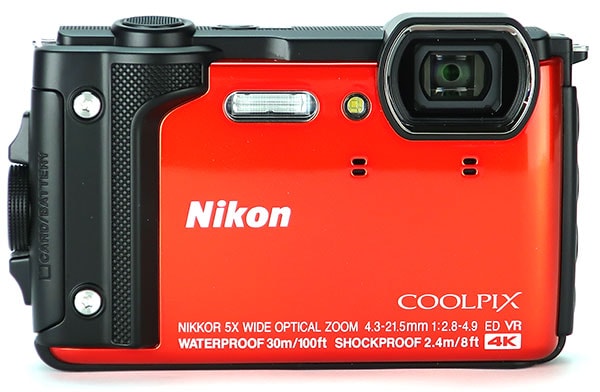 ニコン 防水コンパクトデジカメ COOLPIX W300 オレンジ 商品イメージ1
