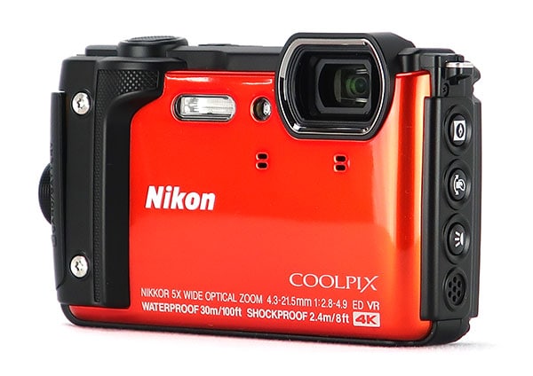 ニコン Nikon COOLPIX W300 オレンジ デジタルカメラ デジカメ型番