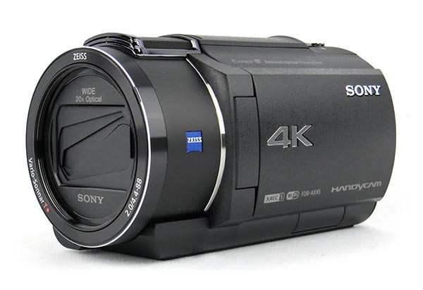 ソニー 4K対応ビデオカメラ FDR-AX45 ブラック | ゲオあれこれレンタル