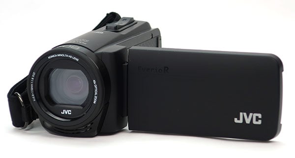 JVC ビデオカメラ GZ-RX680 マットブラック：商品イメージ