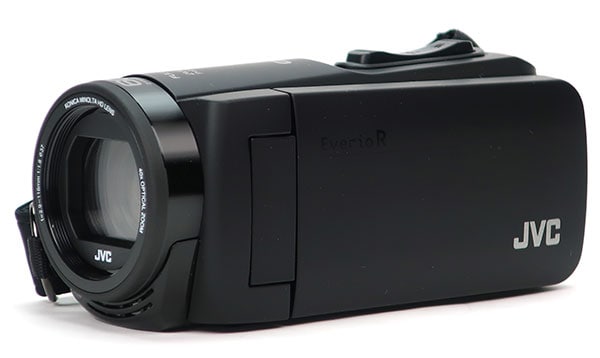 JVC ビデオカメラ GZ-RX680 マットブラック 商品イメージ2