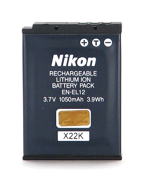 ニコン バッテリーパック EN-EL12：商品イメージ