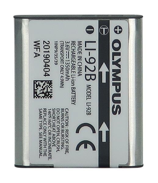 オリンパス バッテリーパック LI-92B：商品イメージ