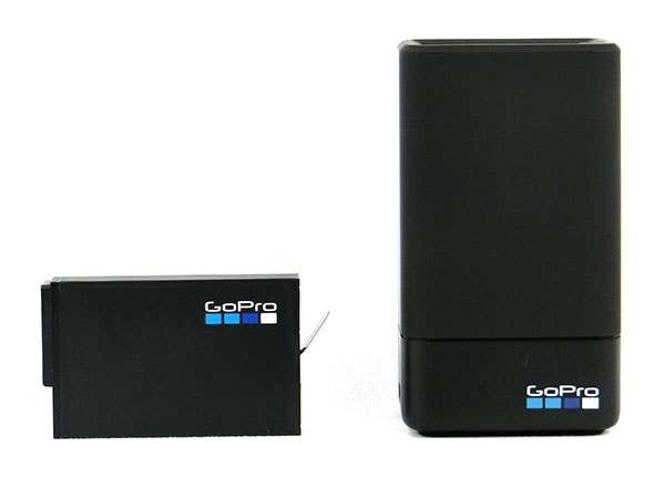 GoPro デュアルバッテリーチャージャー＋バッテリー ADDBD-001-AS