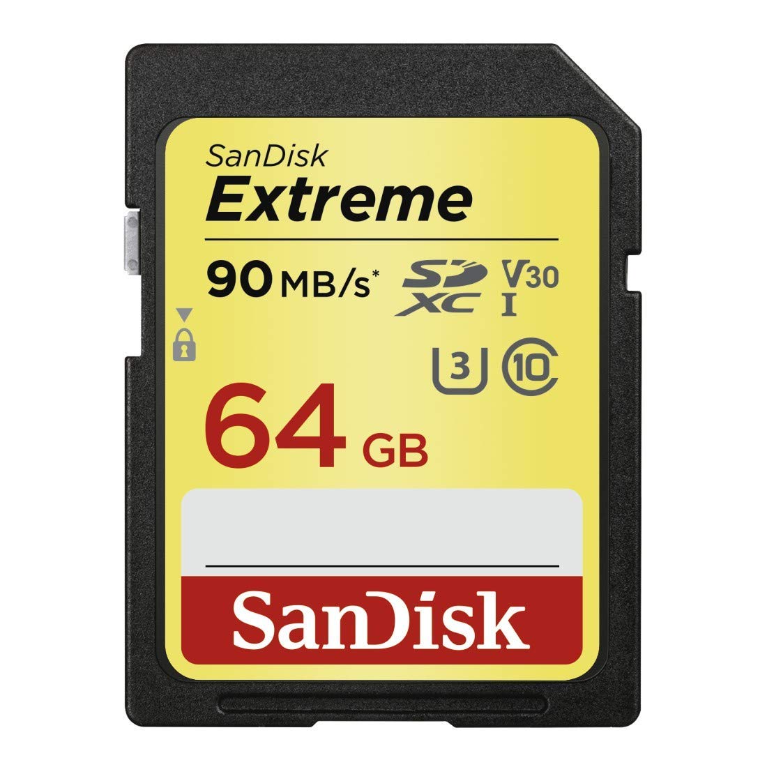 SanDisk SDカード 64GB：商品イメージ