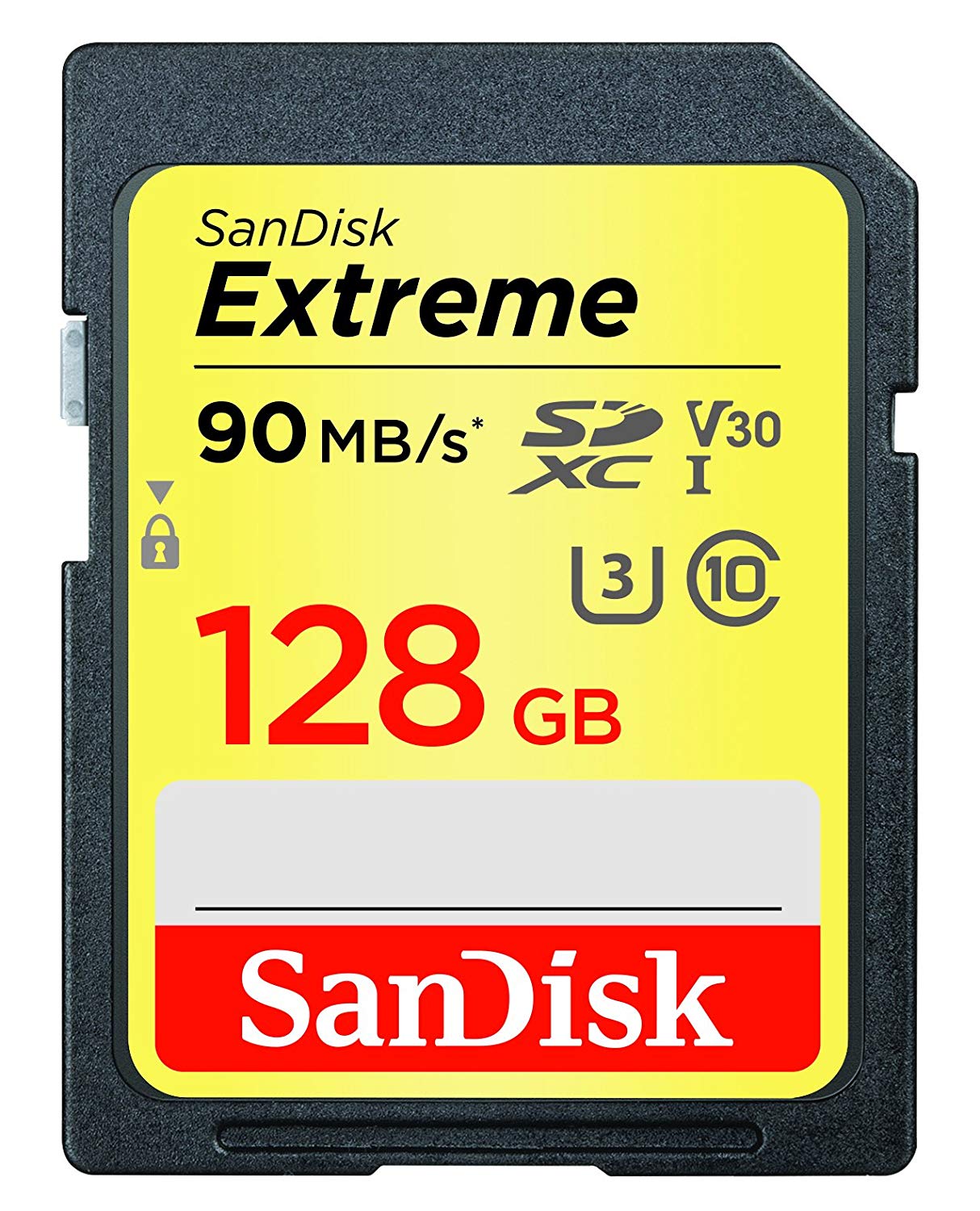 SanDisk SDカード 128GB：商品イメージ