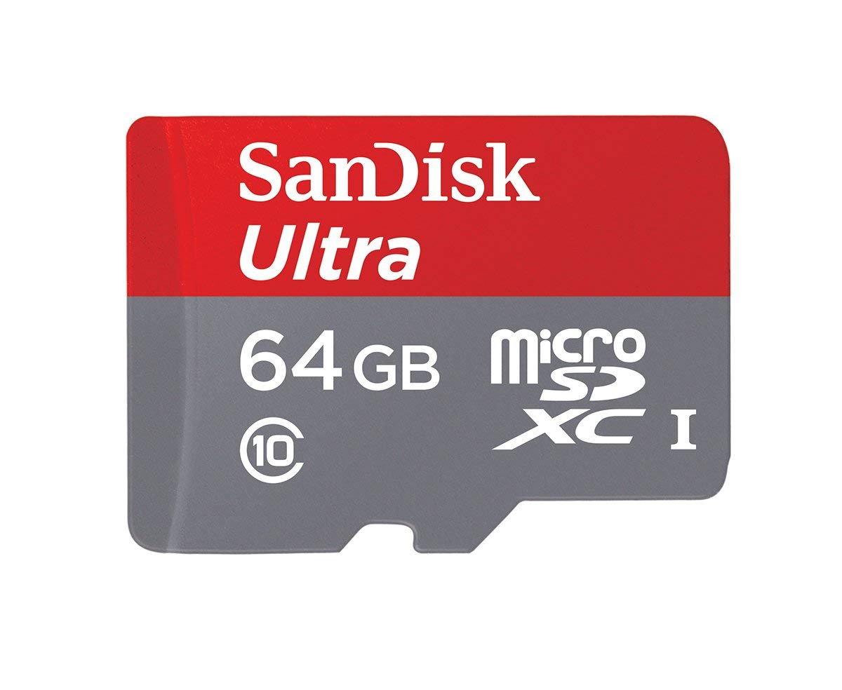 SanDisk microSDカード 64GB 商品イメージ1