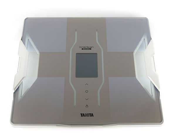 タニタ デュアルタイプ体組成計 インナースキャンデュアル RD-909 グレイッシュゴールド 商品イメージ1