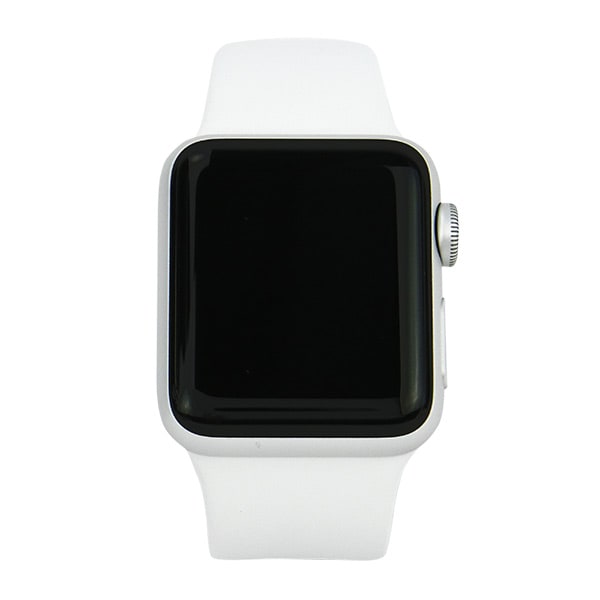 Apple Watch Series3 GPSモデル 38mm シルバーアルミニウムケース：商品イメージ