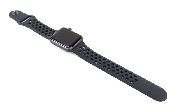 Apple Watch Series3 Nike+ GPSモデル 38mm スペースグレイアルミニウムケース 商品イメージ2