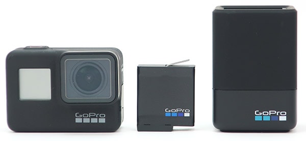 GoPro HERO7 Black 予備バッテリーセット：商品イメージ