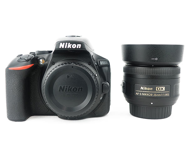 Nikon D5600 単焦点レンズセット！