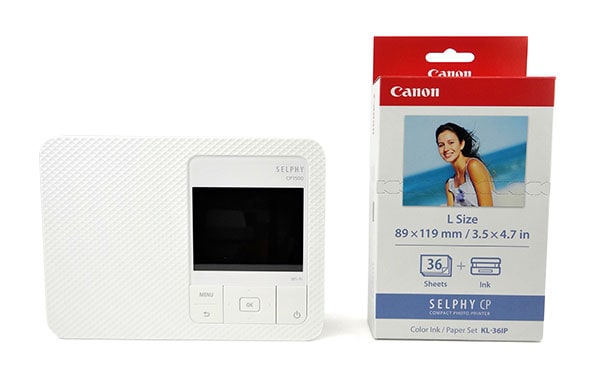 Canon キャノン SELPHY CP1300 ミニフォトプリンター ホワイト