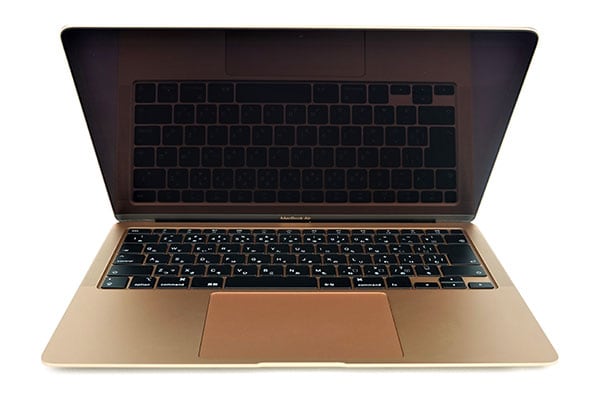MacBook Air 13インチ (2020) MVH52J/A ゴールド 商品イメージ1
