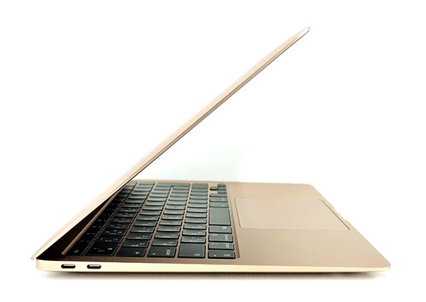 MacBook Air 13インチ (2020) MVH52J/A ゴールド 商品イメージ3
