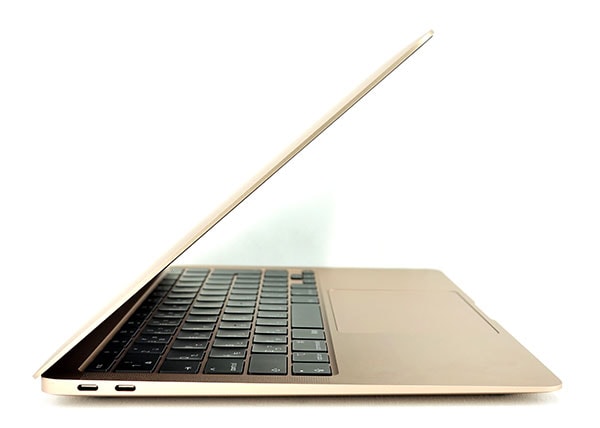 MacBook Air 13インチ (2020) MWTL2J/A ゴールド 商品イメージ3