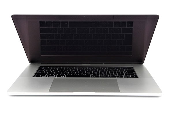 MacBook Pro 15インチ (2019) MV922J/A シルバー：商品イメージ