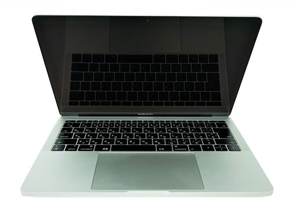 MacBookPro13インチ(Mid2017)MPXR2J/A：商品イメージ