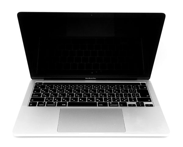 MacBook Pro 13インチ (Mid 2020) MWP72J/A シルバー：商品イメージ