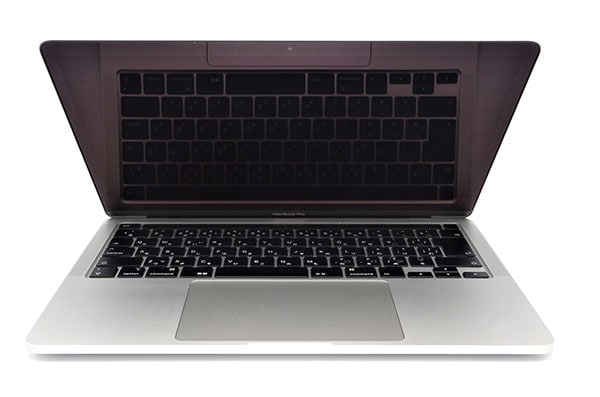 MacBook Pro 13インチ (2020) MXK62J/A シルバー：商品イメージ