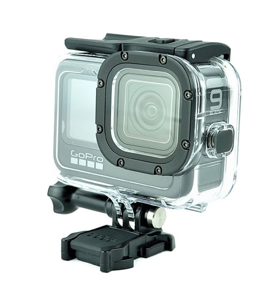 GoPro用 HERO9 Black 保護ハウジング+防水ケース | ゲオあれこれレンタル