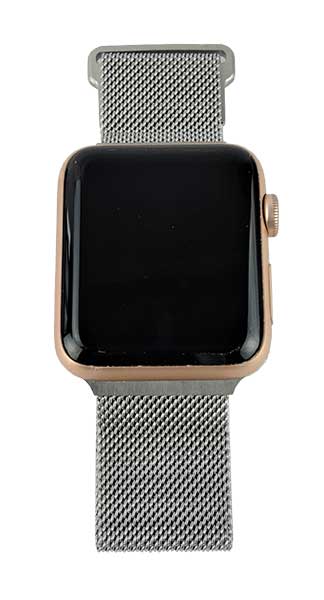 Apple Watch Series3 GPSモデル 42mm ゴールドアルミニウムケース STS 商品イメージ1
