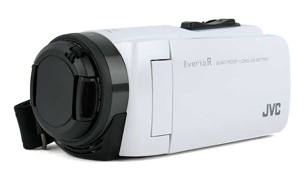 JVC 防水ビデオカメラ GZ-R470 シャインホワイト 商品イメージ2