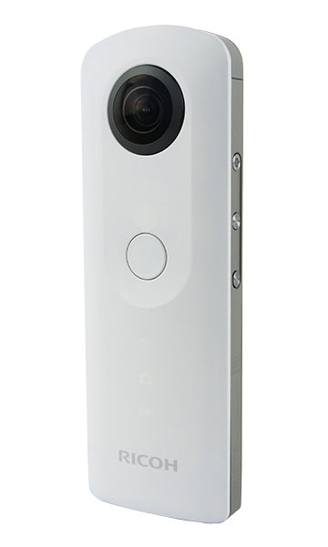 リコー 360度カメラ THETA SC ホワイト | カメラのお試し