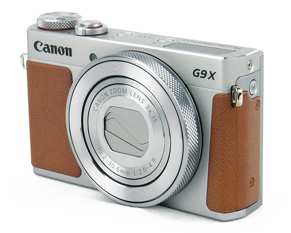 キヤノン コンパクトデジタルカメラ PowerShot G9 X Mark Ⅱ シルバー