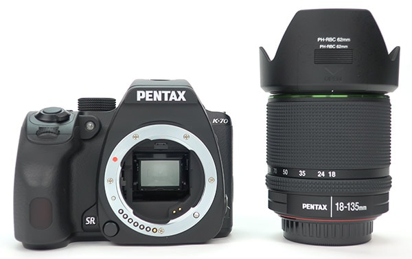 ペンタックス 一眼レフカメラ K-70 ブラック レンズセット | ゲオ