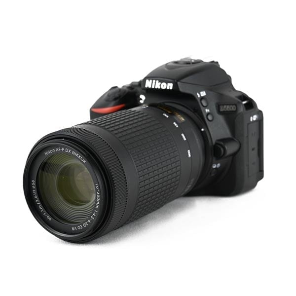 ニコン 一眼レフカメラ D5600 ブラック ダブルズームキット | ゲオ 