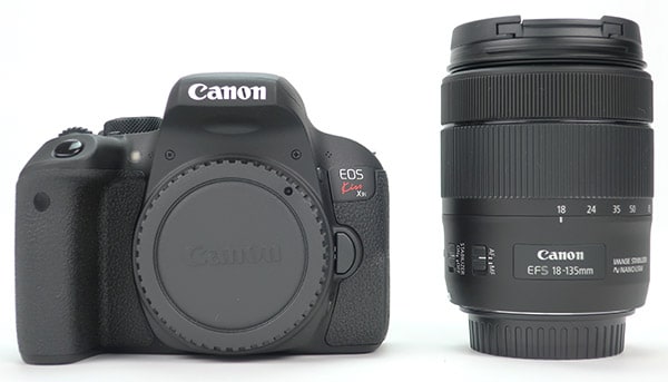 キャノン 一眼レフ Canon EOS Kiss X9i レンズセット ブラック ...