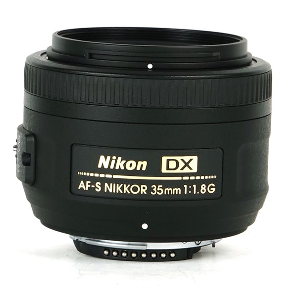 ニコン 単焦点レンズ AF-S DX NIKKOR 35mm f/1.8G | ゲオあれこれレンタル