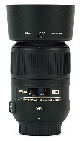 ニコン マクロレンズ AF-S DX Micro NIKKOR 85mm f/3.5G ED VR 商品イメージ1