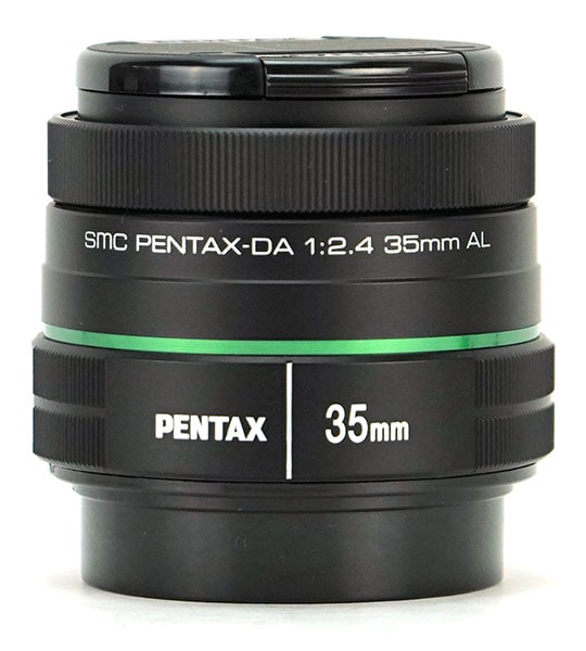 ペンタックス 単焦点レンズ smc PENTAX-DA 35mm F2.4AL：商品イメージ