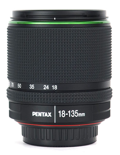 ペンタックス 高倍率ズームレンズ smc PENTAX-DA 18-135mm F3.5-5.6ED AL[IF] DC WR 商品イメージ1